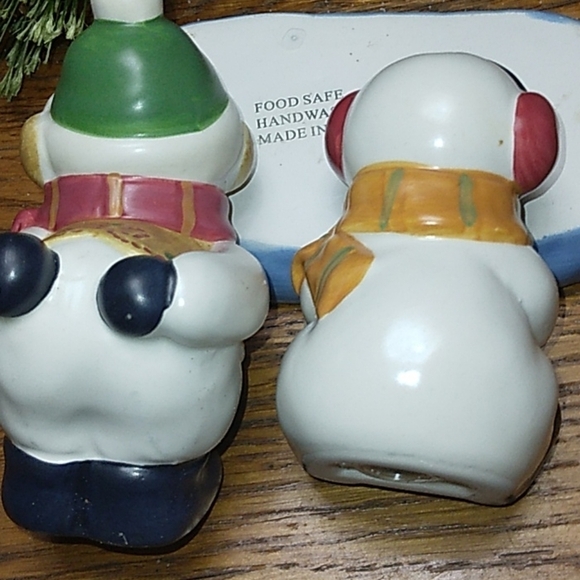 Holiday salt & pepper set - Picture 5 of 7